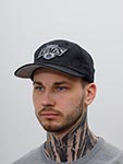 Бейсболка AMERICAN NEEDLE арт. 21005A-LAK Los Angeles Kings Archive Legend NHL (черный)